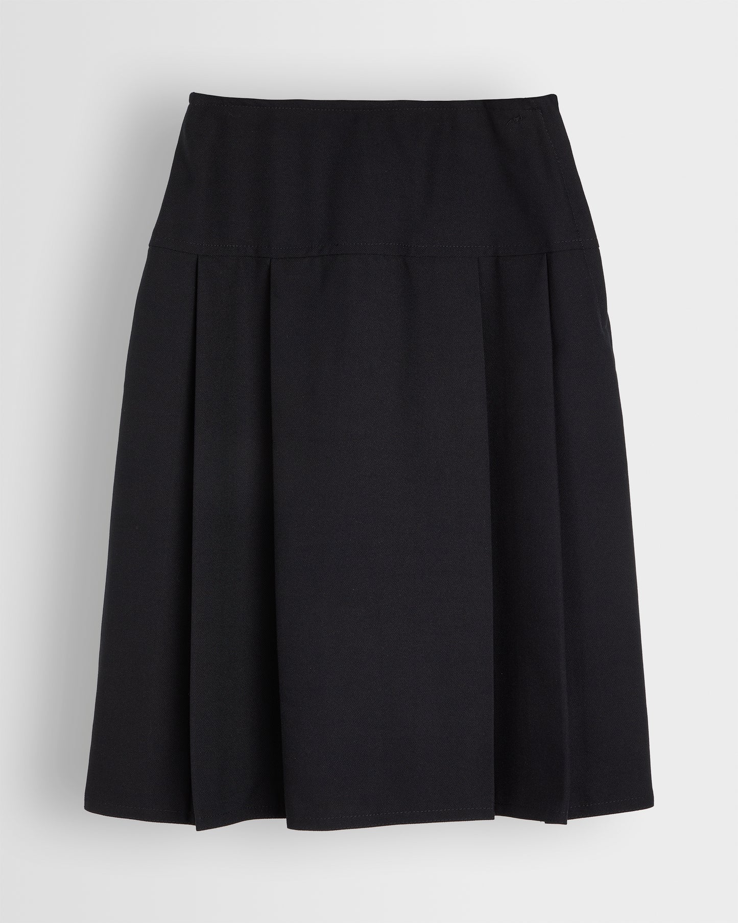Girls Black Heavyweight Junior Skirt
