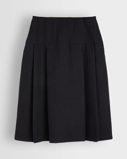 Girls Black Heavyweight Junior Skirt