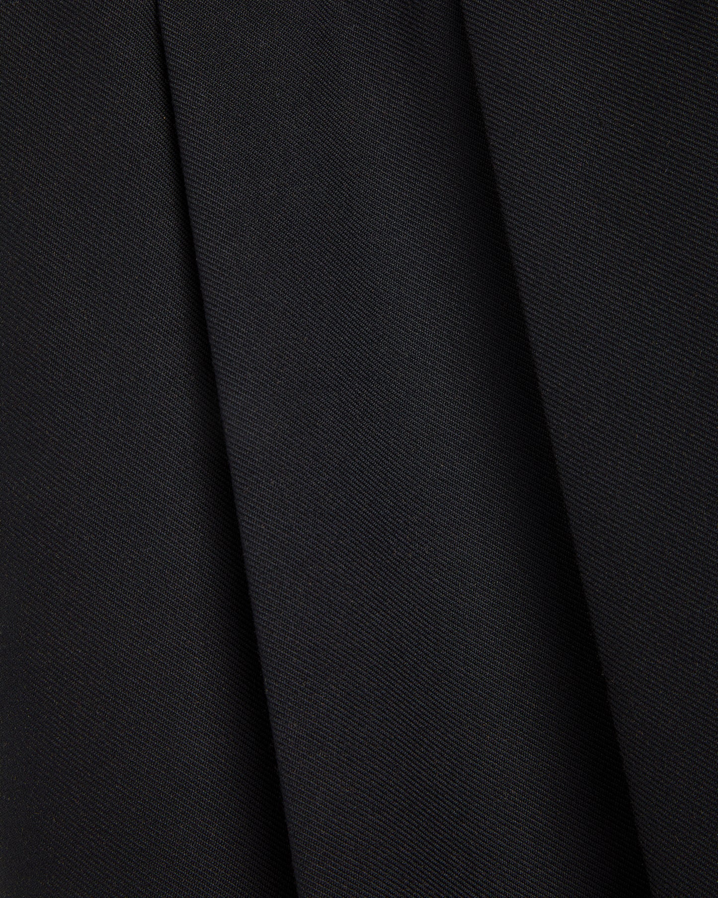 Girls Black Heavyweight Junior Skirt