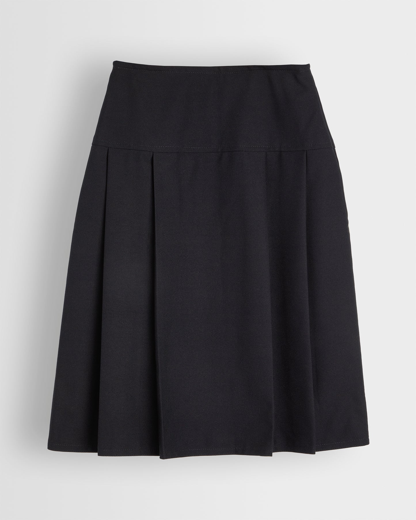 Girls Black Heavyweight Junior Skirt