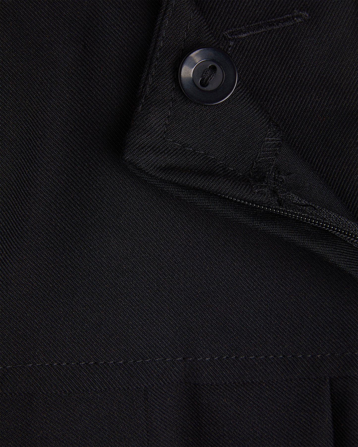 Girls Black Heavyweight Junior Skirt