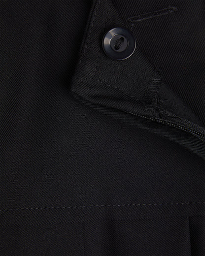 Girls Black Heavyweight Junior Skirt