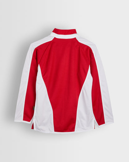 Boys Red-White Reversible Rugby Shirt