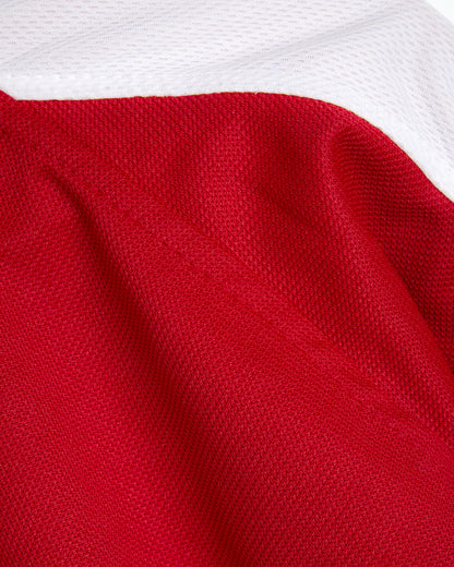 Boys Red-White Reversible Rugby Shirt