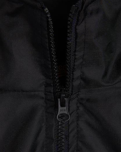 Unisex Black-Red Rain Jacket