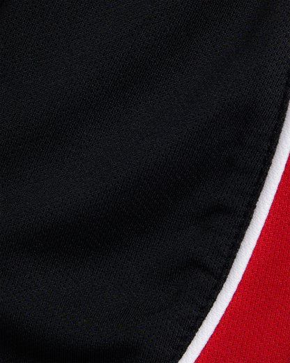 Girls Black-Red Skort