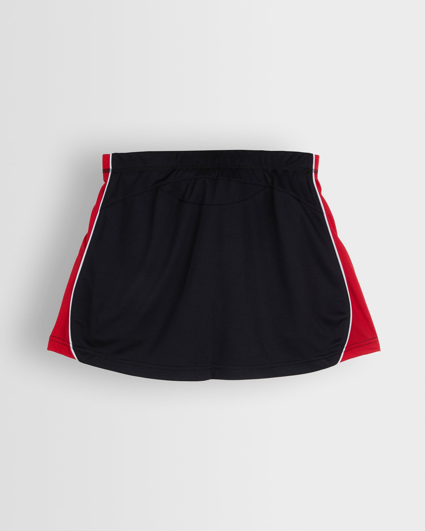 Girls Black-Red Skort
