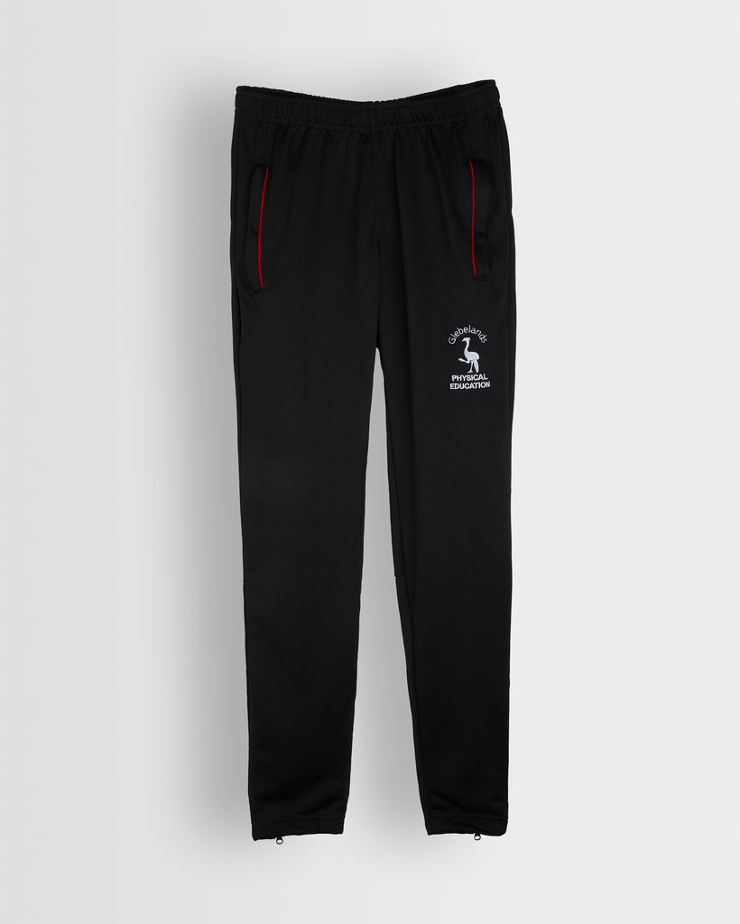 Boys Black Tracksuit Pants