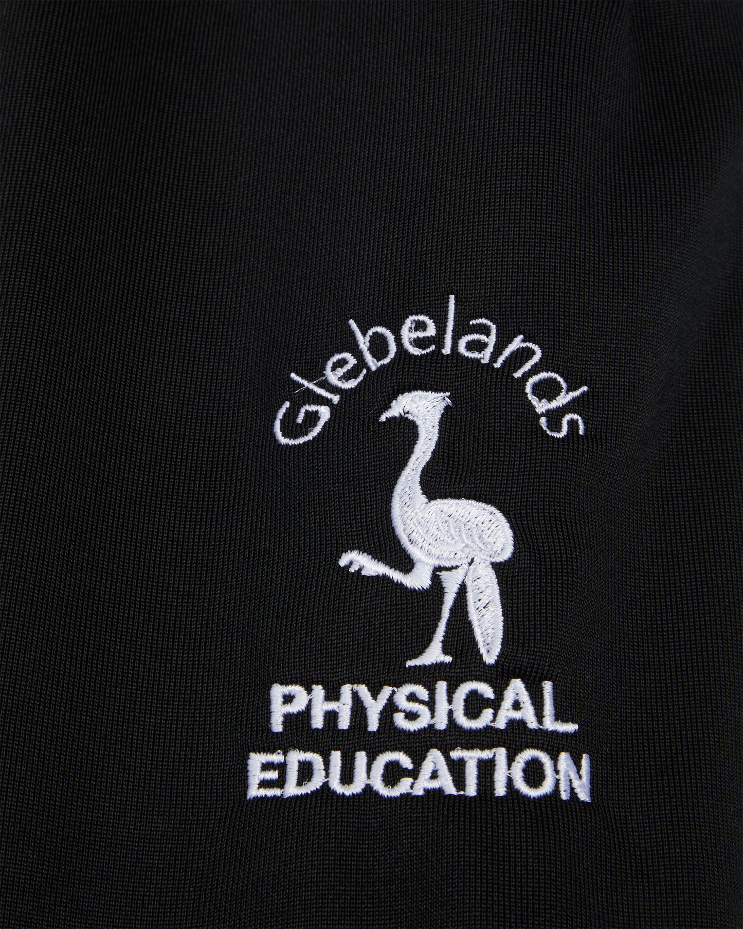 Boys Black Tracksuit Pants