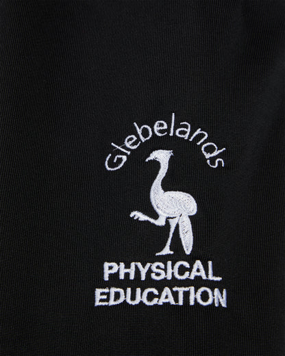 Boys Black Tracksuit Pants