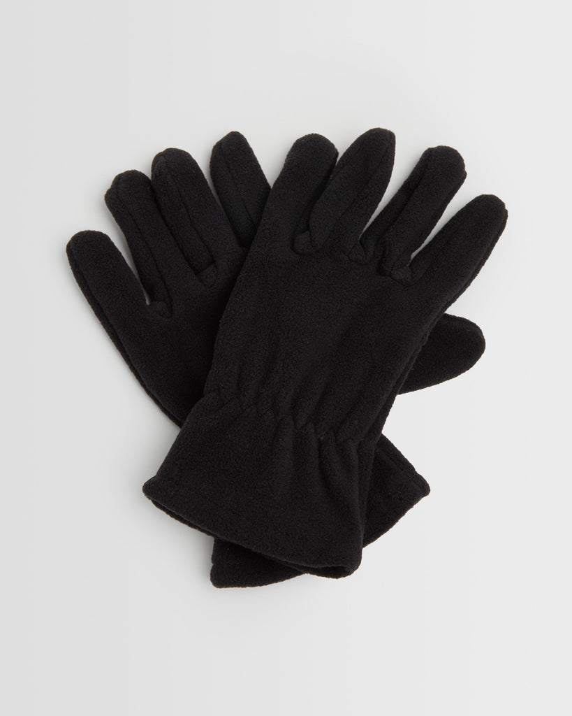 Black Fleece Gloves