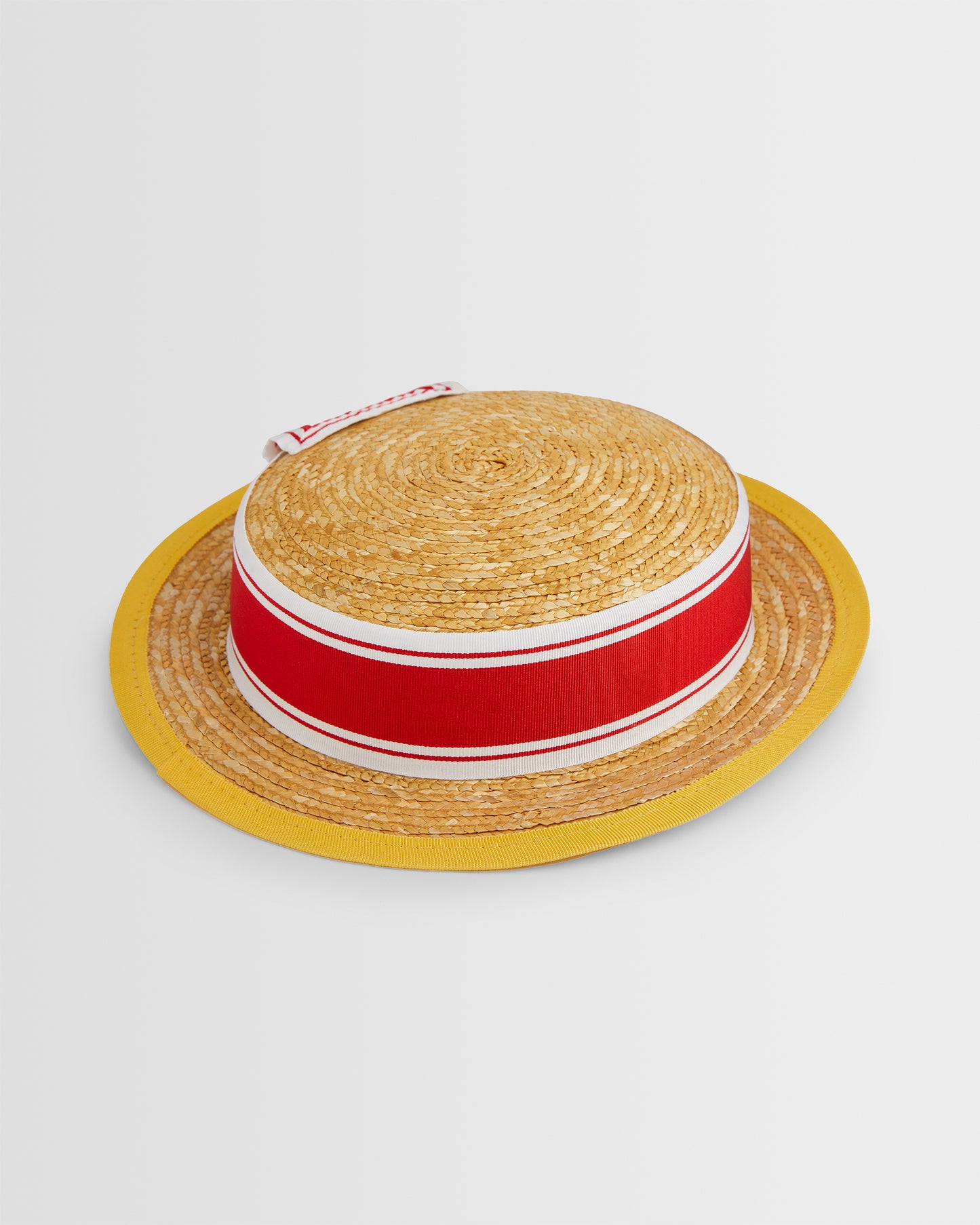 Girls Straw Boater