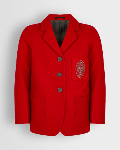 Unisex Red Blazer