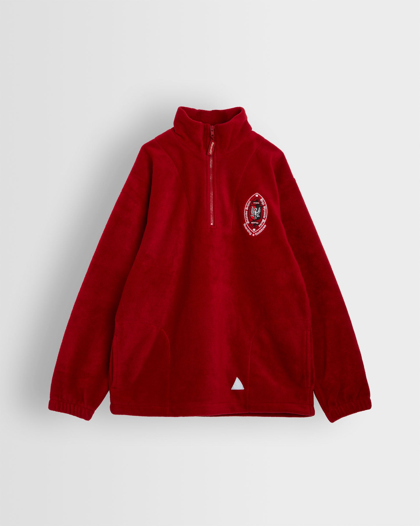 Girls Red Boarders Fleece