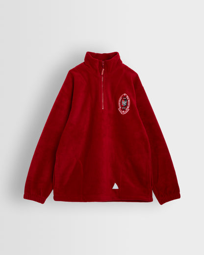Girls Red Boarders Fleece