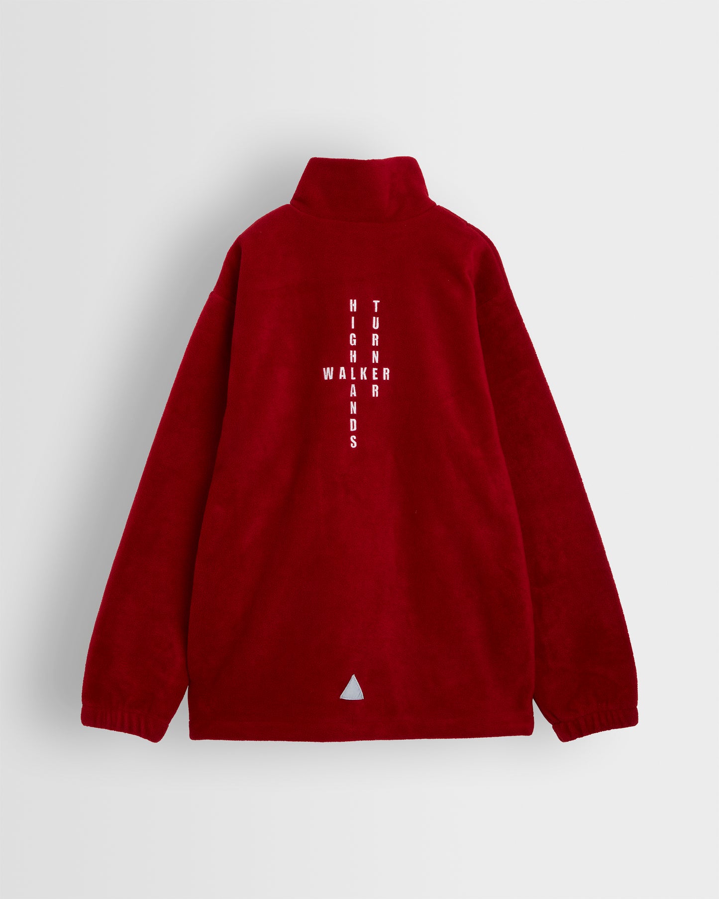 Girls Red Boarders Fleece