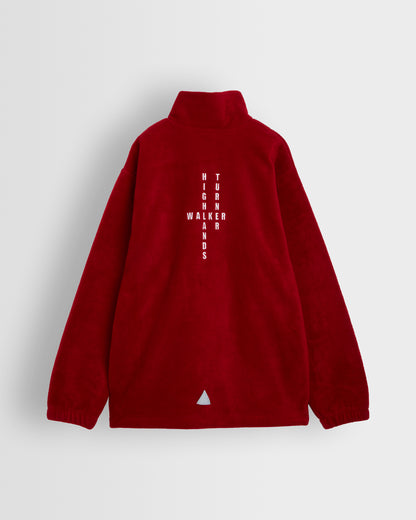 Girls Red Boarders Fleece