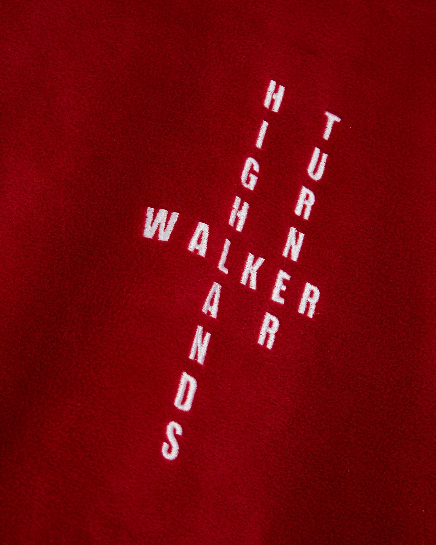 Girls Red Boarders Fleece