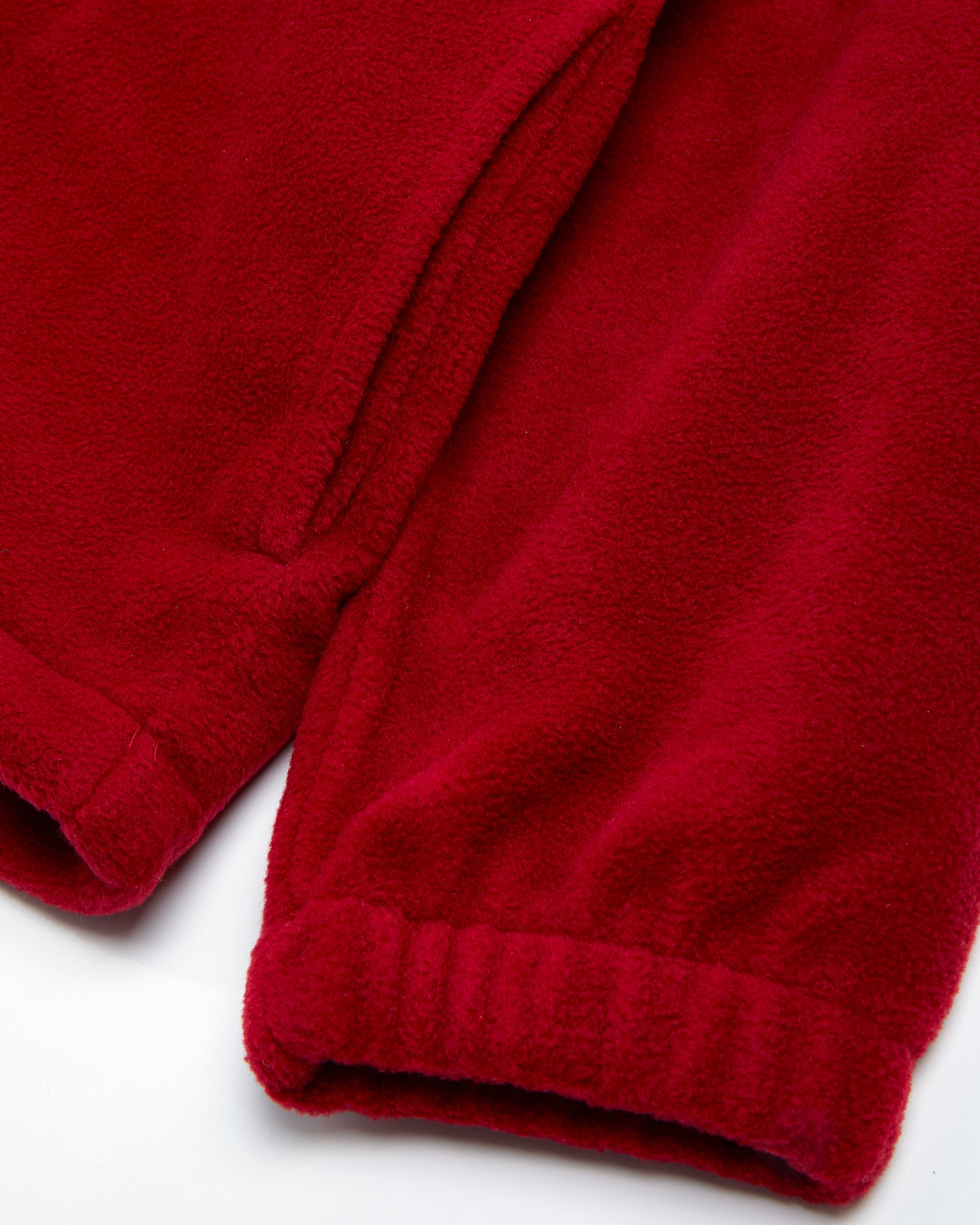 Girls Red Boarders Fleece