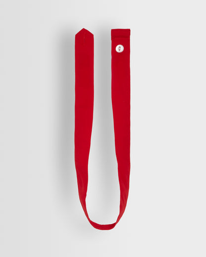 Girls Red Belt