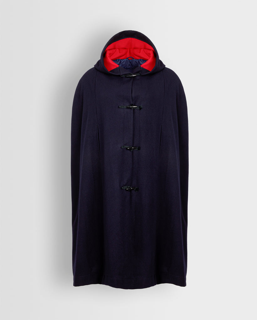 Girls Navy Cloak