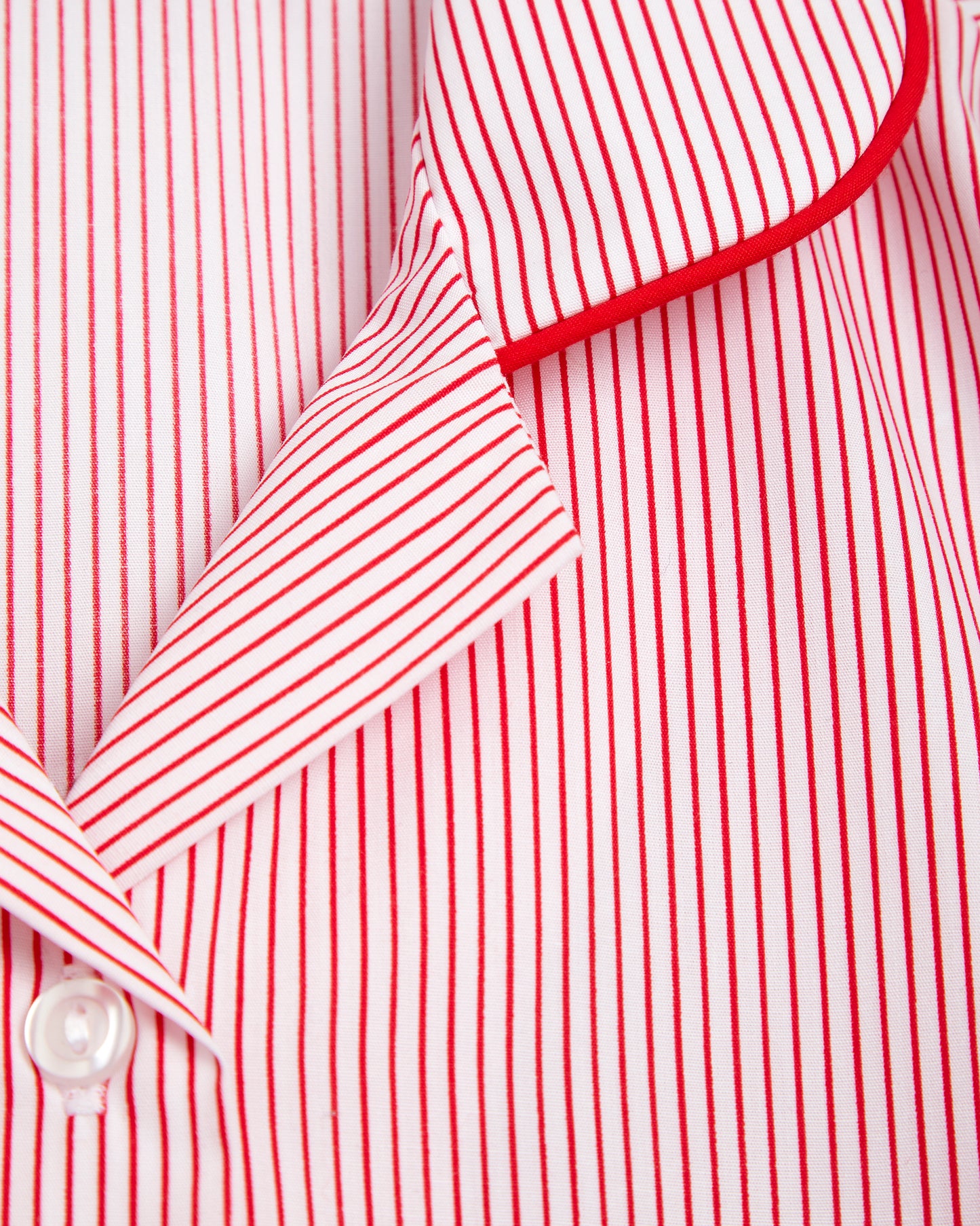 Girls Red-White Summer Blouses