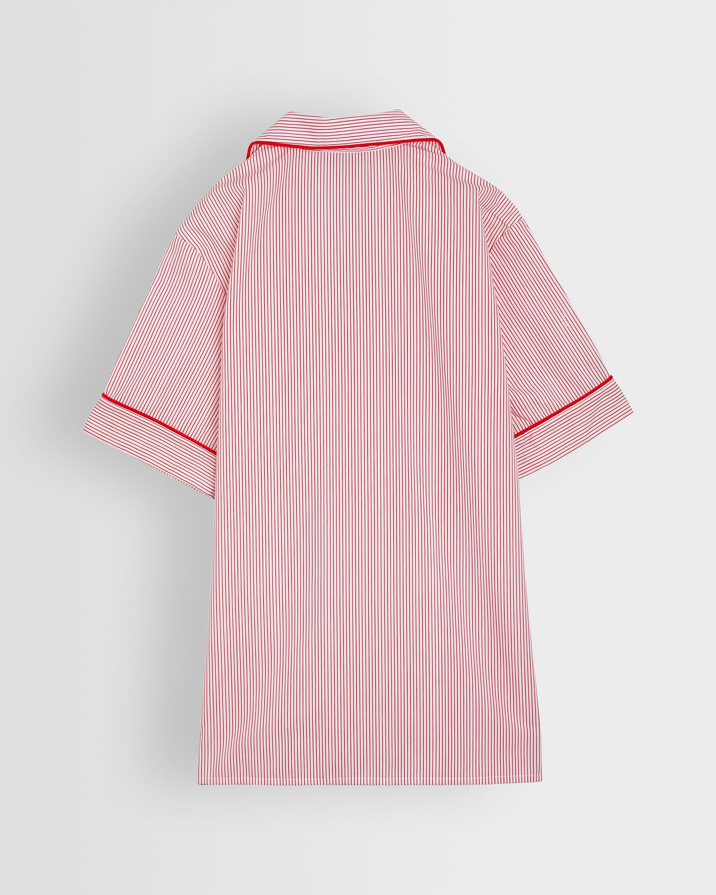Girls Red-White Summer Blouses