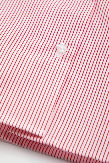 Girls Red-White Summer Blouses