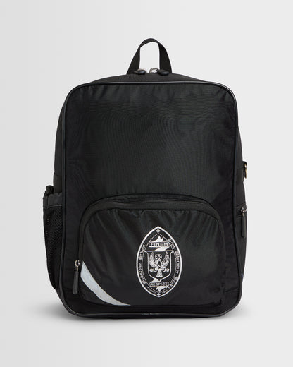 Girls Black Prep Backpack