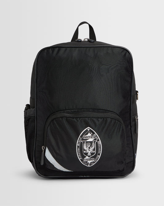 Girls Black Prep Backpack