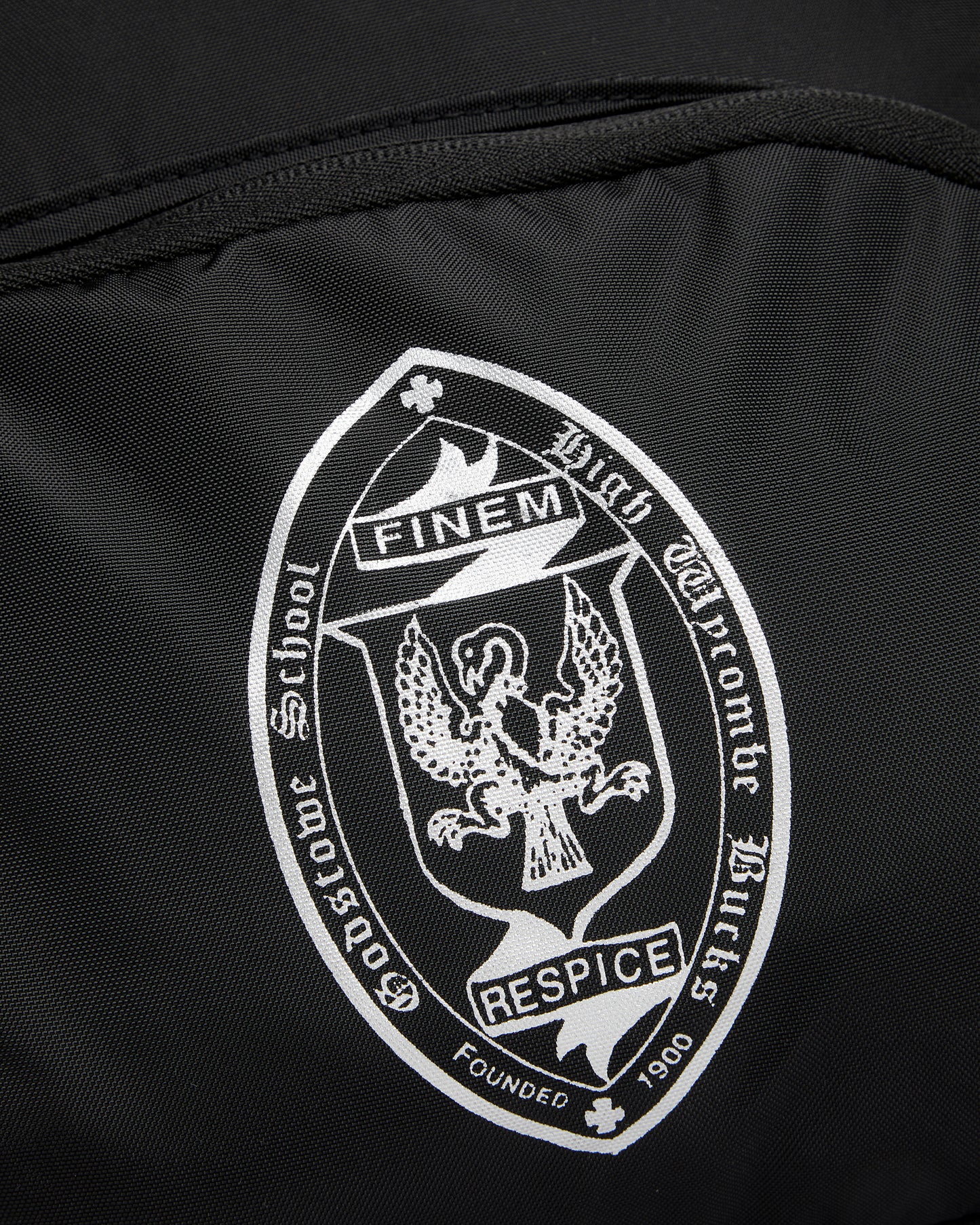 Girls Black Prep Backpack