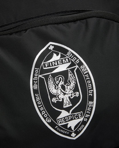 Girls Black Prep Backpack