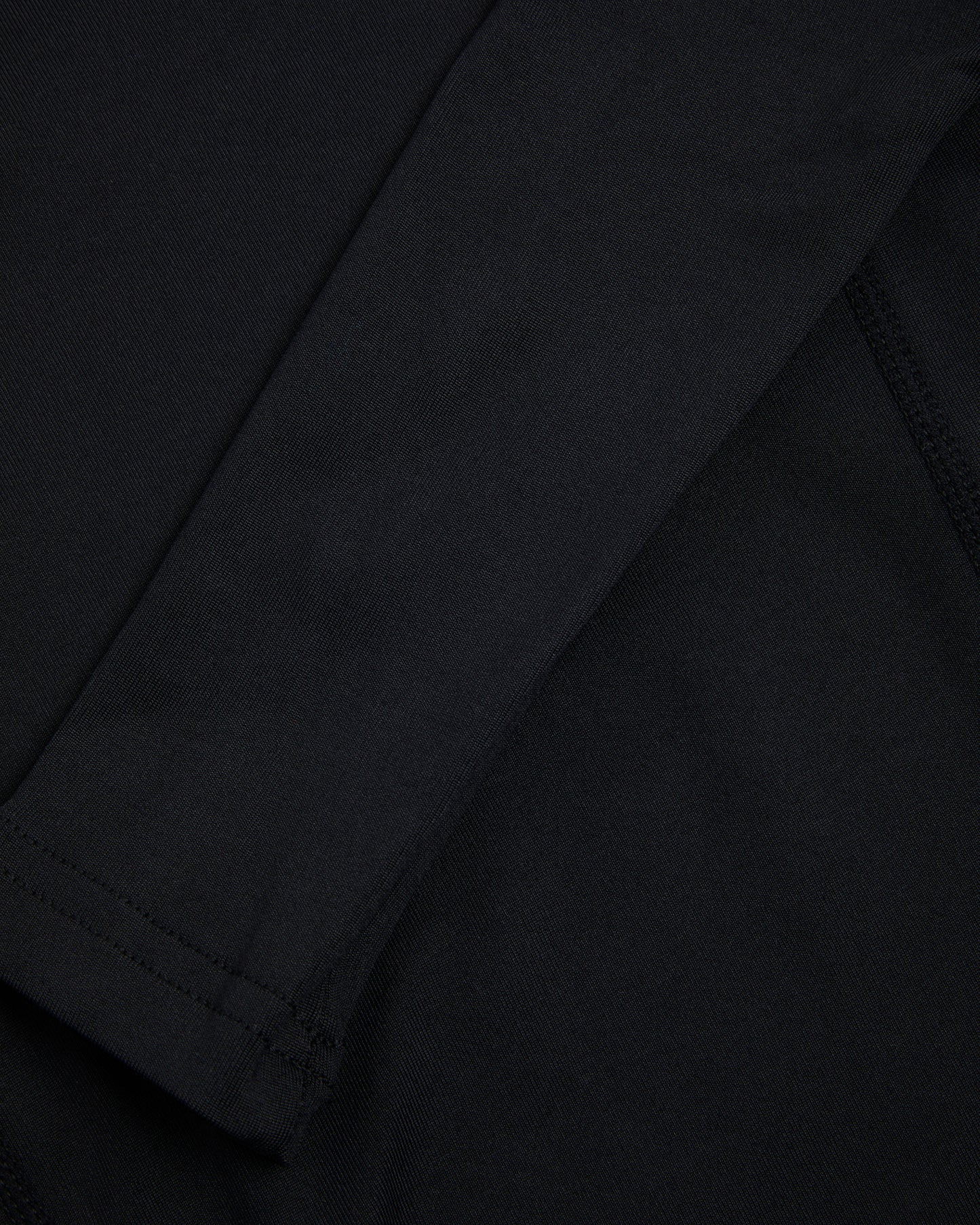 Sleeve close up of black baselayer