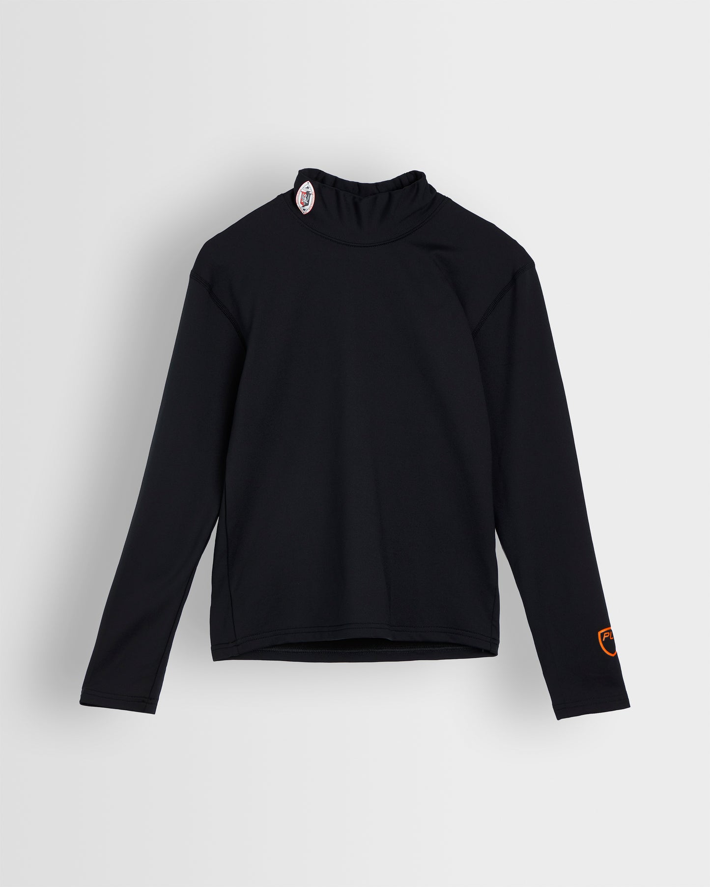 Girls Black Baselayer