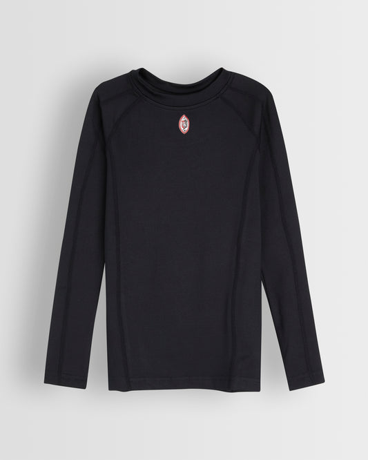 Girls Black Baselayer New