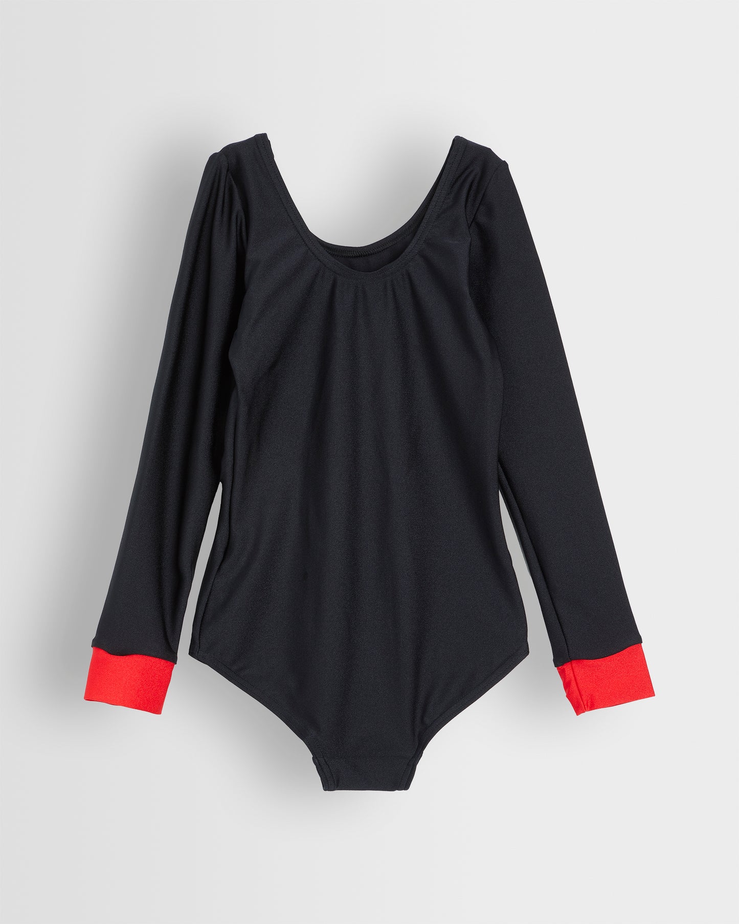 Girls Black-Red Leotard