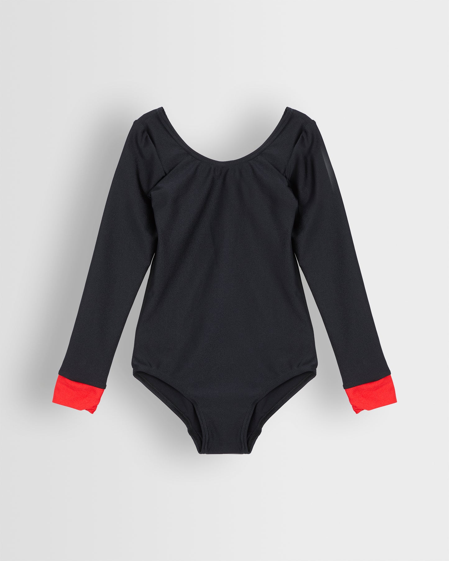 Girls Black-Red Leotard