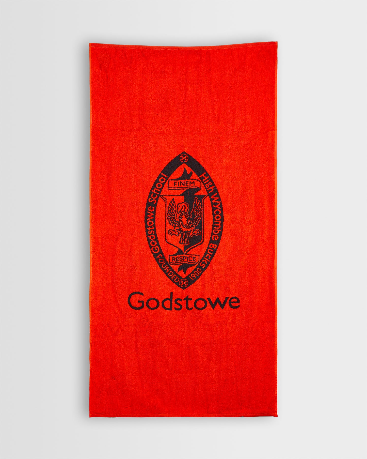 Red Swimming Towel