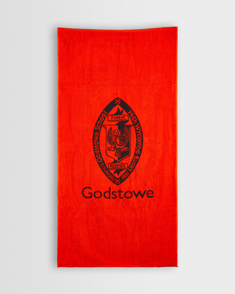 Red Swimming Towel