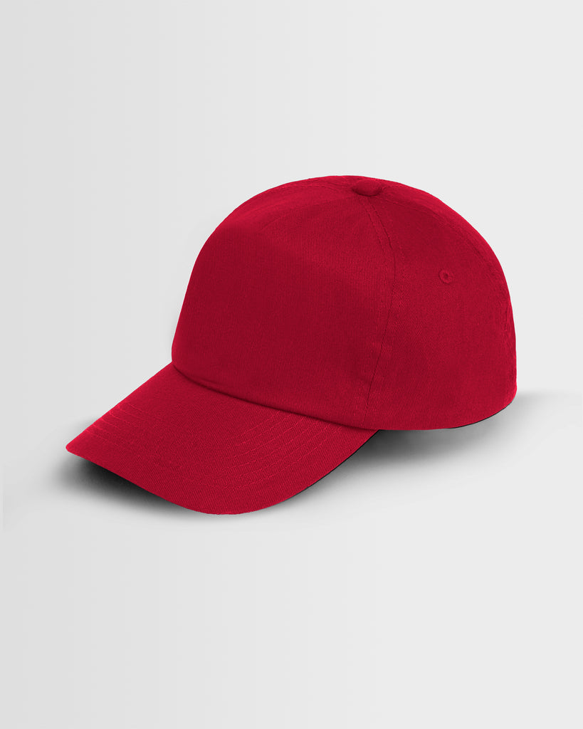 Girls Red Baseball Cap