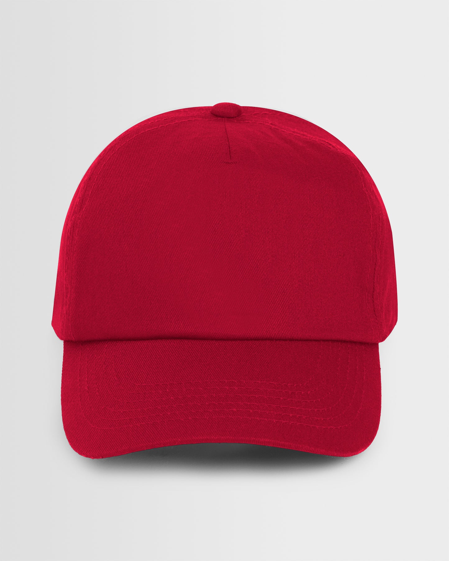 Girls Red Baseball Cap