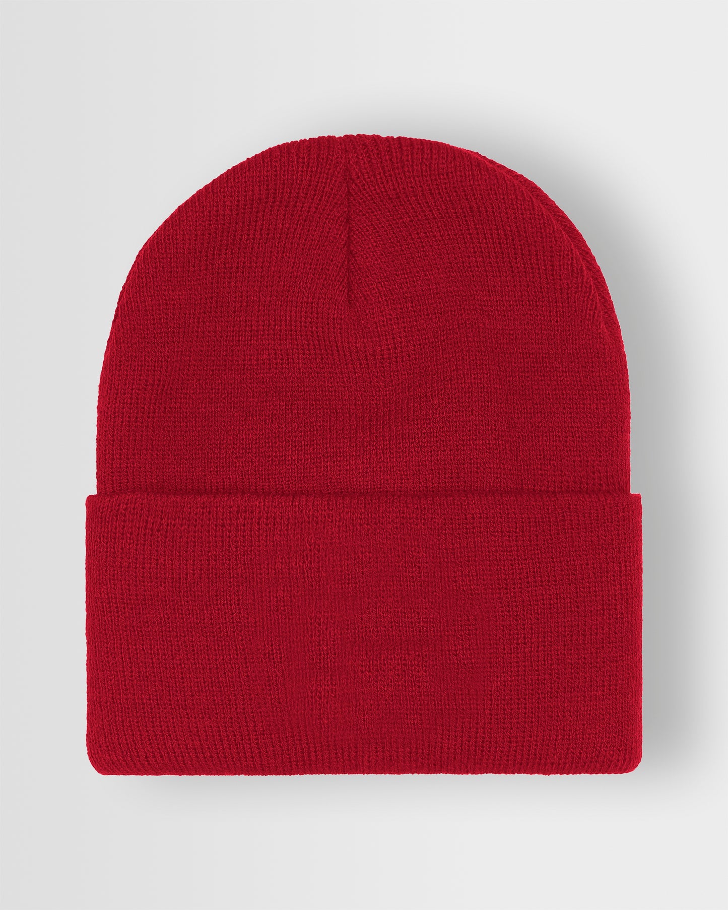 Unisex Red Ski Hat