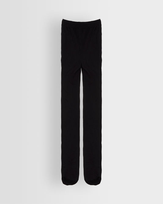 Girls Black 40 Denier Tights