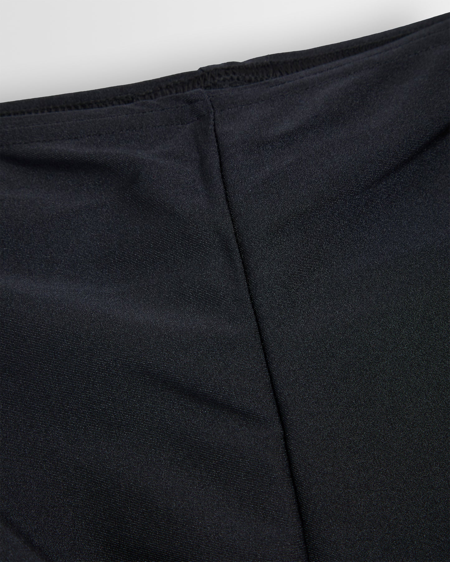 Girls Black Footless Tights