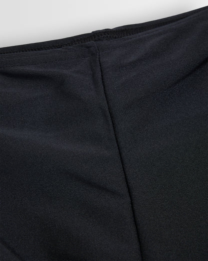 Girls Black Footless Tights