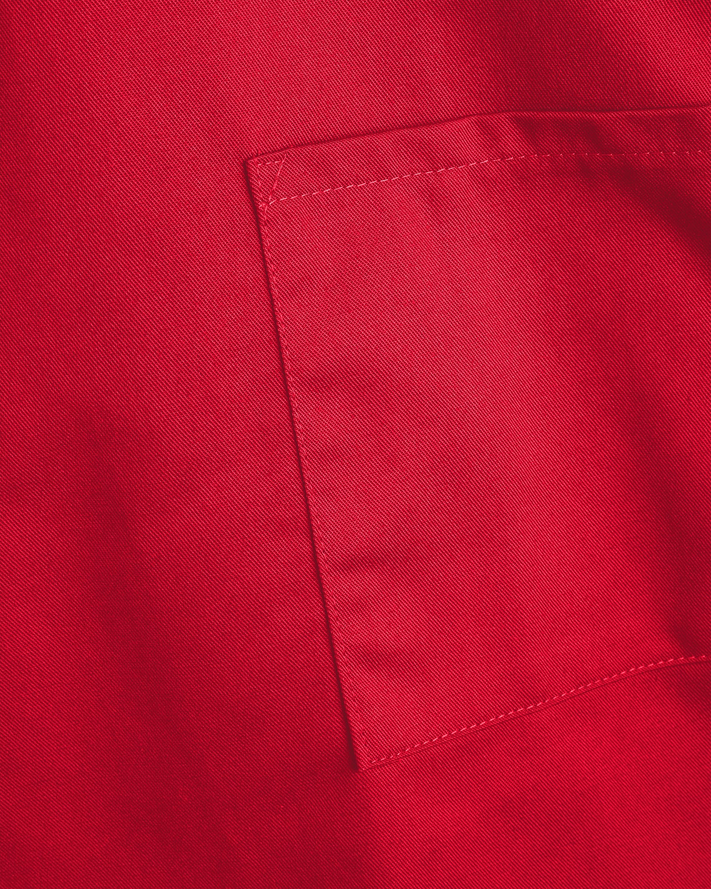 Unisex Red Lunch Overalls