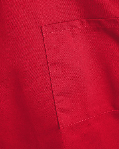 Unisex Red Lunch Overalls