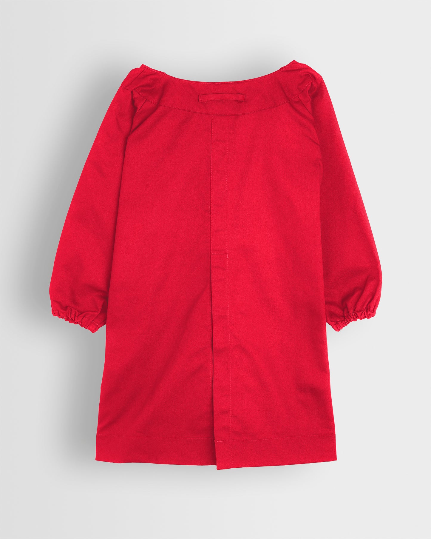 Unisex Red Lunch Overalls