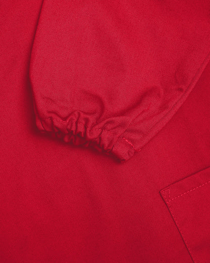 Unisex Red Lunch Overalls