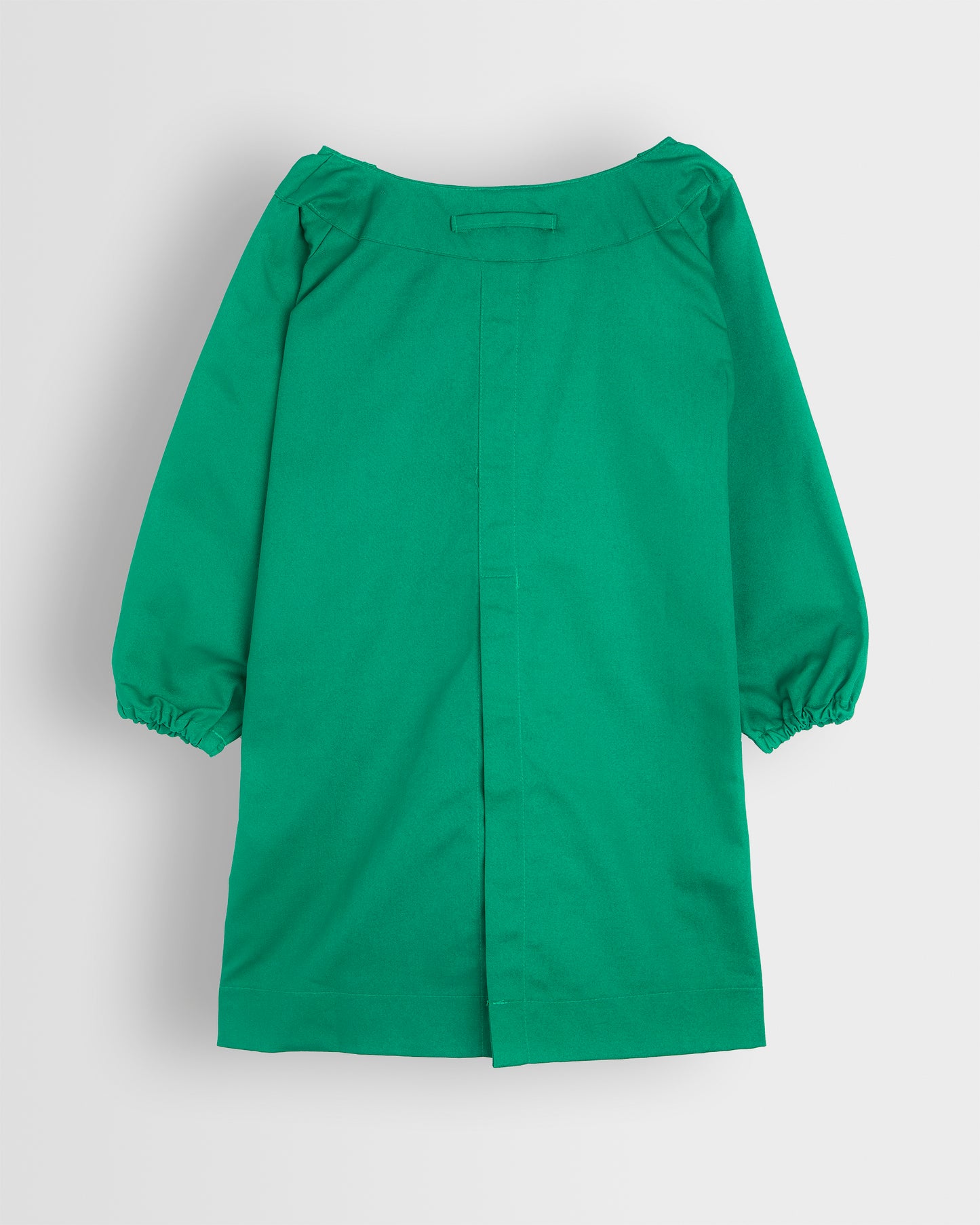 Girls Green Overalls